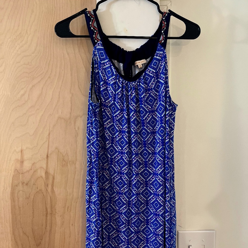 Skies are Blue Dress